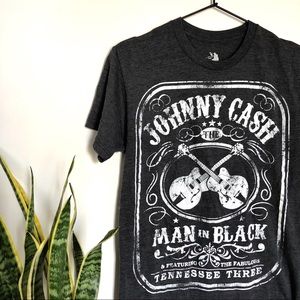 5/$20 | Johnny Cash | dark gray Graphic T